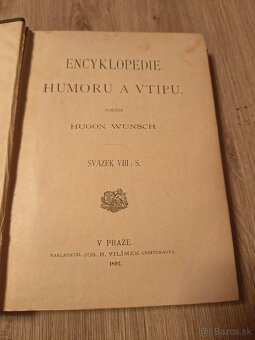 Encyklopédia Humoru a Vtipu 8/1892 - 5