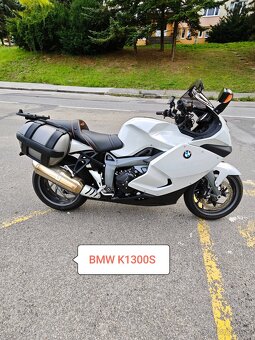 Predám BMW K1300S - 5