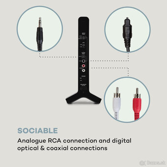 AUNA SILENCIUM - Bezdrôtové slúchadlá - TOP STAV. - 5