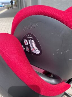 Detská autosedačka CYBEX 9-36kg červená - 5