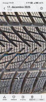 Predám Goodyear zimné pneumatiky - 5