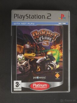 Hry na Playstation 2 - Ratchet, GTA, Crash a iné - 5