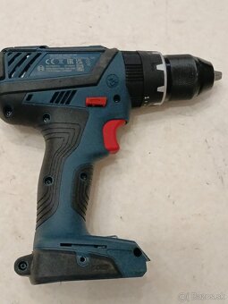 Bosch profesional vŕtací skrutkovač 18V - 5