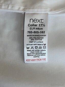 Next - pánska košela Regulárny Fit - 5