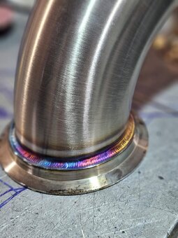 downpipe pre VW Golf7R / AUDI S3 - 5