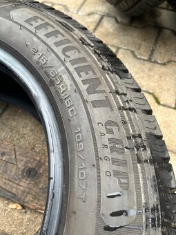 215/65R16C Good Year letne - 5