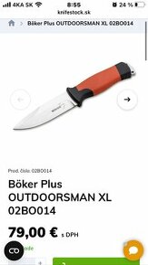 Boker Plus Outdoorsman XL•NOVÝ - 5