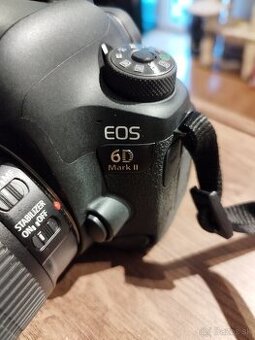 Canon EOS 6D Mark ll + objektív. - 5