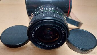 Objektívy Prakticar na Praktica PB - 5