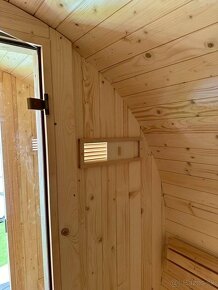 Sudová sauna 2,5 m - 5