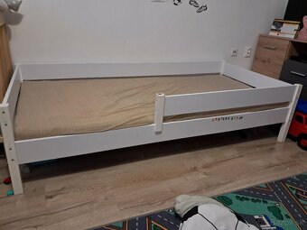 Postel 90x200 s matracom - 5