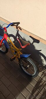 Detsky bicykel 16" - 5