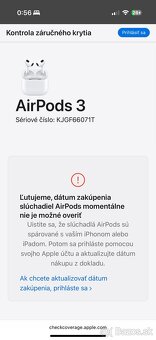 Predám AirPods 3 Stav nových slúchadiel bez známok - 5