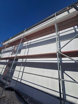 Na predaj KOMPLETNÝ SET lešenie Plettac 70 – cca 230 m² - 5