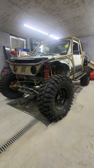 Predám Offroad special Fiat Panda - 5