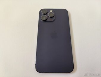 apple iphone 14 PRO 256gb Purple / Batéria 100% - 5