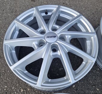 Sada zliatinových diskov ALUTEC 6.5Jx16, ET41, 5x105, 56.6mm - 5