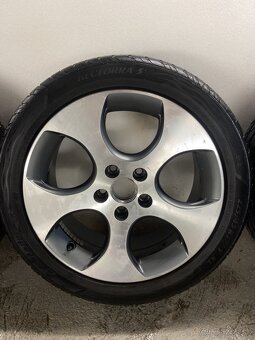 5x112 r17 + letné pneu 225/45 - 5