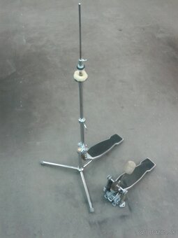 Vintage Amati stojan hi hat+pedal 1960-70 . 2 pary. 30eur - 5