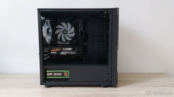 Herné pc 6jadro i5 12400F 6x2,50ghz/NVME/GTX1660SUPER 6GB - 5