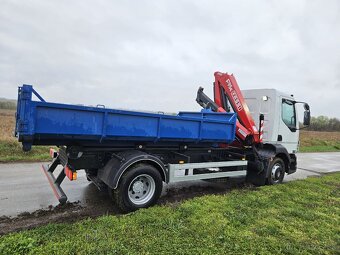 Hákový nosič kontajnerov DAF LF 55.220 - 5