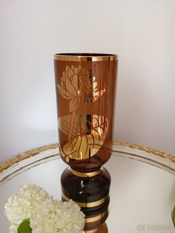 Váza Bohemia glass - 5