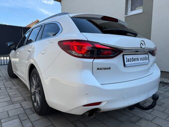 MAZDA 6 WAGON, 2,0 SKYACTIV-G, REVOLUTION TOP, BENZÍN, AT - 5
