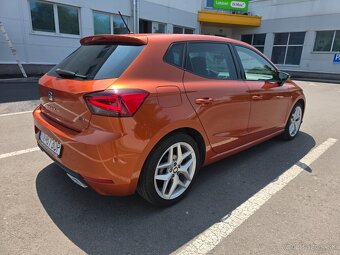 Seat Ibiza FR 1.5 TSI Benzín 110KW 2018 - 5