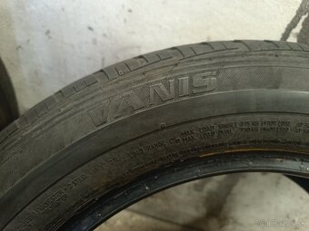 195/60R16C Barum letná - 5
