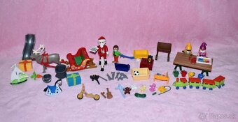 PLAYMOBIL 9264 Santa Claus a jeho dielňa - 5