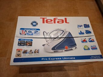 Žehlička Tefal GV 9570 / Vysokotlakový parný generátor Tefal - 5