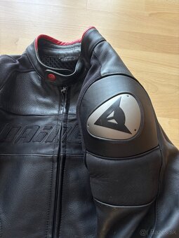 Kožená dvojdielna moto kombinéza Dainese 50 - 5