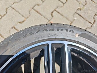 NOVÉ-Letné Pirelli 225/45R18 95Y POWERGY+18´´ALU disky - 5