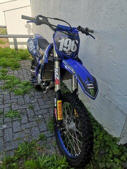 Yamaha yzf 250 2021 - 5