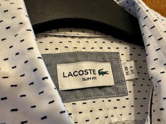 Pánska košeľa Ralph Lauren, Lacoste, Fred Perry, Hugo Boss - 5
