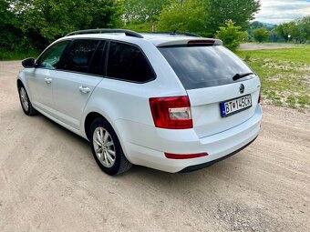 Škoda Octavia 3,1.6TDI,81kw,DSG,12/2015,biela perleť - 5