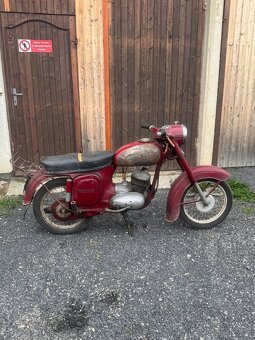 Jawa cz 125/453 deluxe - 5