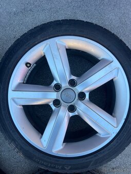 Originál Audi sline kolesa R17 225/45 R17 - 5