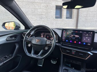 Cupra Formentor 2.0TSi 228kw r.v 2023 - Odpočet DPH - - 5