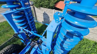 Predám diskový podmietač Lemken Rubin 12/500 - 5