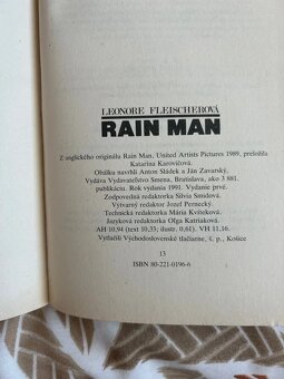 Rain Man - Leonore Fleischer - 5