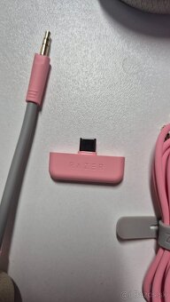 Slúchadlá Razer Barracuda X – Quartz Pink - 5