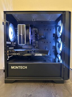 Herný PC AMD Ryzen 5/RTX 3060 12gb/16gb ram/1tb + monitor - 5