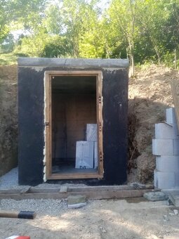 BETONOVÁ ŽUMPA 12m3, PIVNICA, BETÓNOVÁ NÁDRŽ NA VODU - 5