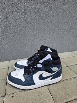 Nike Air jordan 1 - dark teal - 5