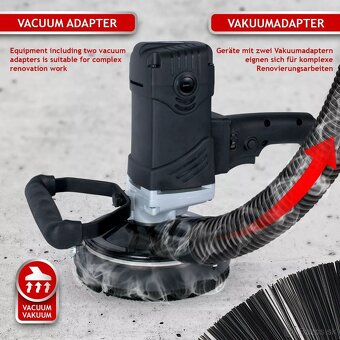 Nová BC-ELEC XM150 Fréza na betón  Sanačná frézka 1500 W - 5