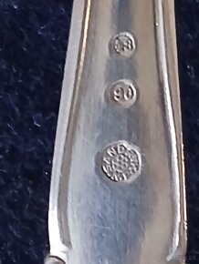 STAROZITNE POSTRIBRENE  RRIBORY SANDRIK-PRVNI REPUBLIKA - 5