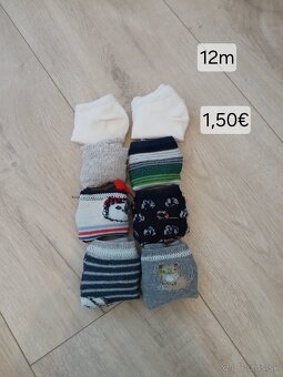 Oblečenie pre chlapčeka 80 Mayoral, Next, H&M  - 5