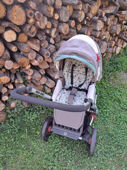 Detský kočík Gesslein F6 - 5