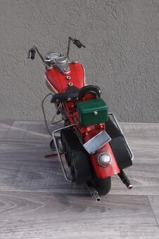 Retro model – motorka. - 5